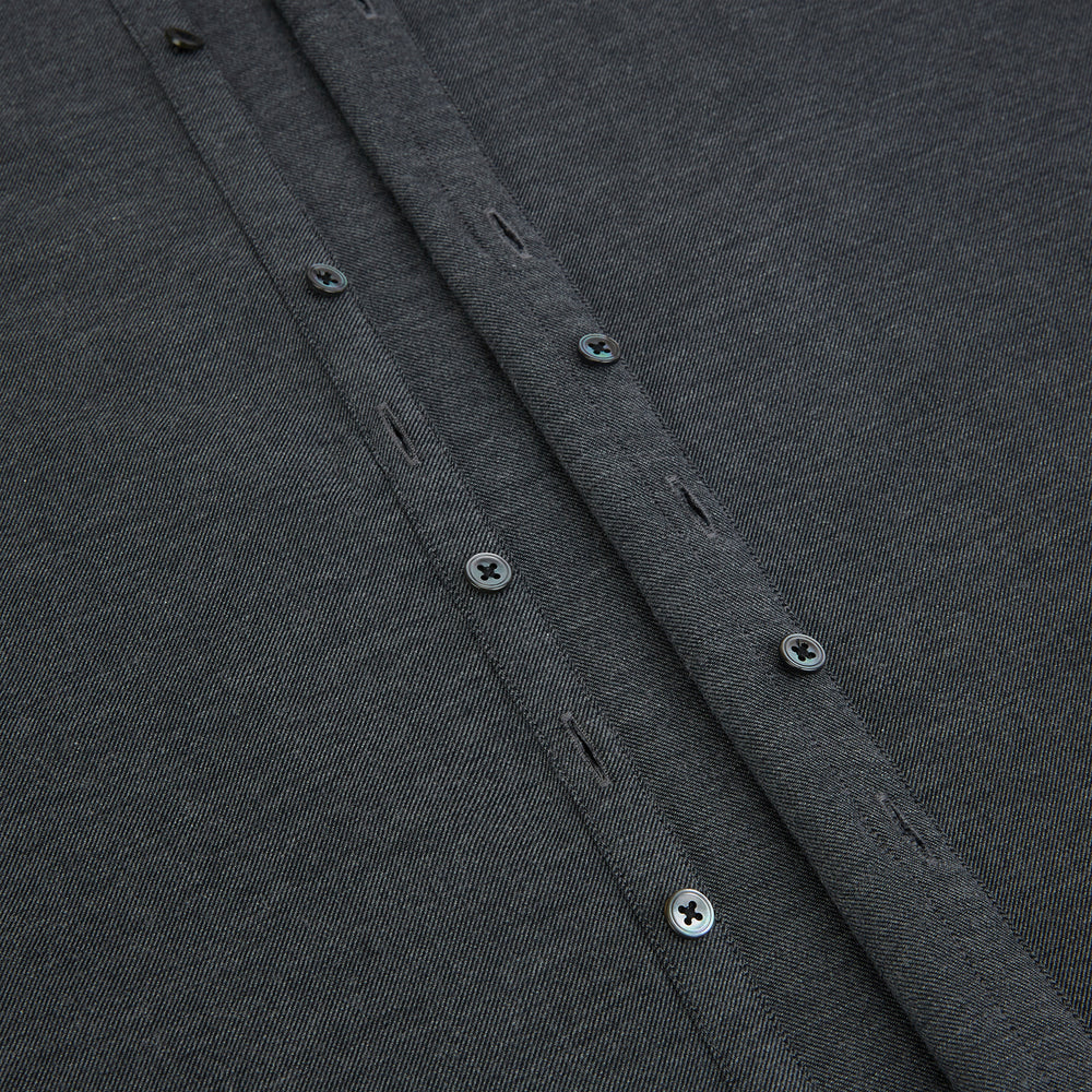 Charcoal Melange Westminster Shirt