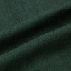 View 8 of product The Forest Green Linen Westminster Shirt by Turnbull & Asser features long sleeves, a Turnbull collar, and a button-up design, shown laid flat on a white background.
