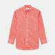 Pink Linen Weekend Fit Hayne Shirt