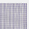 View 2 of product The Turnbull & Asser Purple Micro Shadow Check Hand-Rolled Handkerchief, crafted in England, features a checkered purple and white pattern with fine hand-rolled edges.