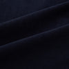 View 8 of product A navy corduroy Windsor shirt by Turnbull & Asser, featuring British craftsmanship and a classic collar, displayed on a plain white background.