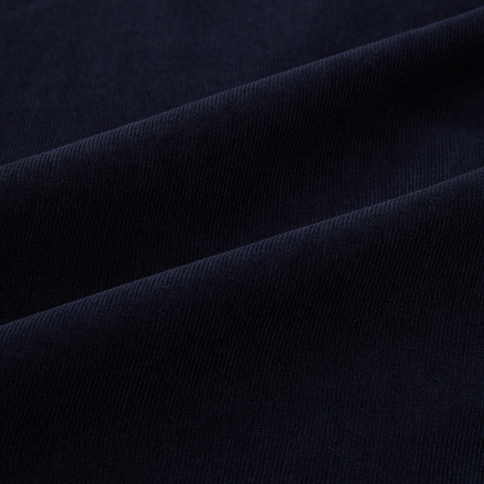 Navy Corduroy Windsor Shirt Image 7