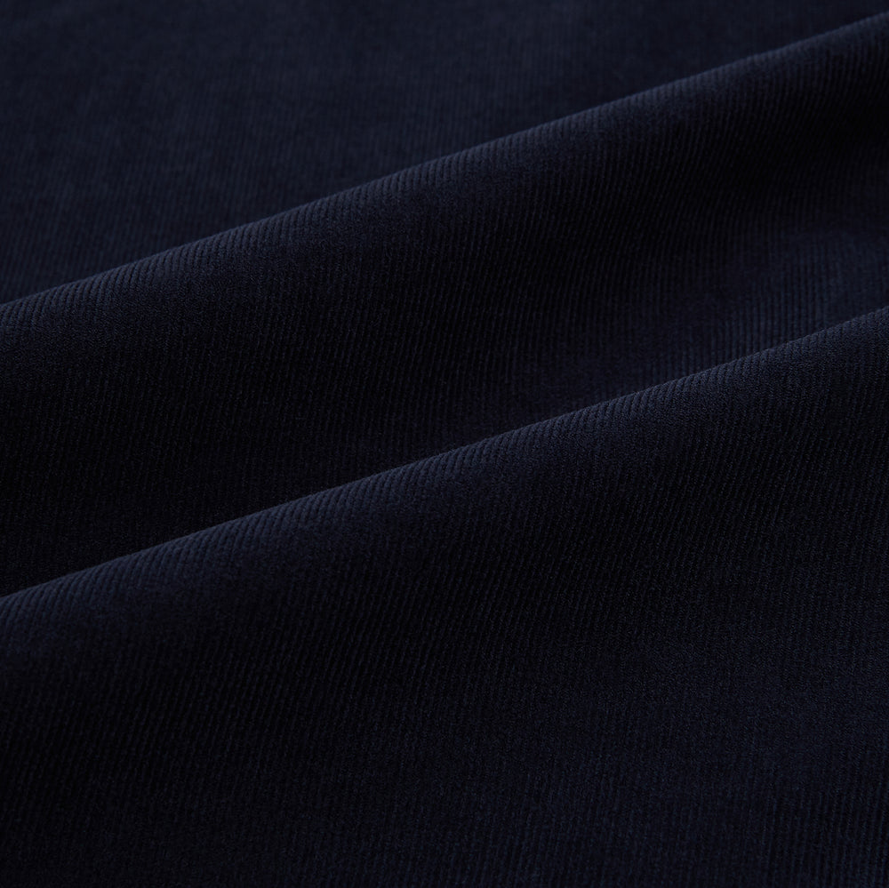 Navy Corduroy Windsor Shirt