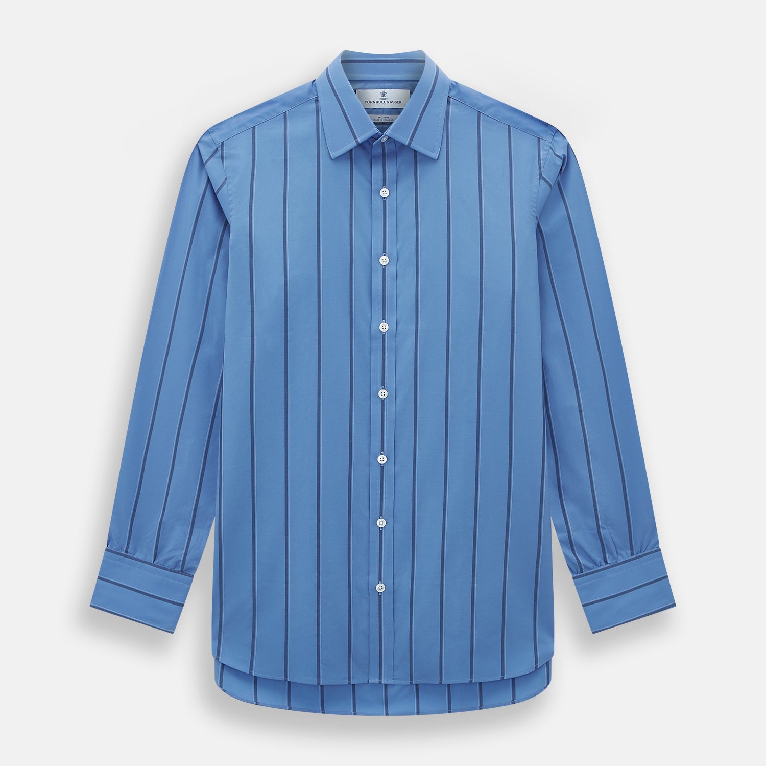 Image 1 of product Colony Blue Track Stripe Mayfair Shirt