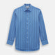 Colony Blue Track Stripe Mayfair Shirt