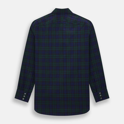 Black Watch Tartan Windsor Shirt Image 2