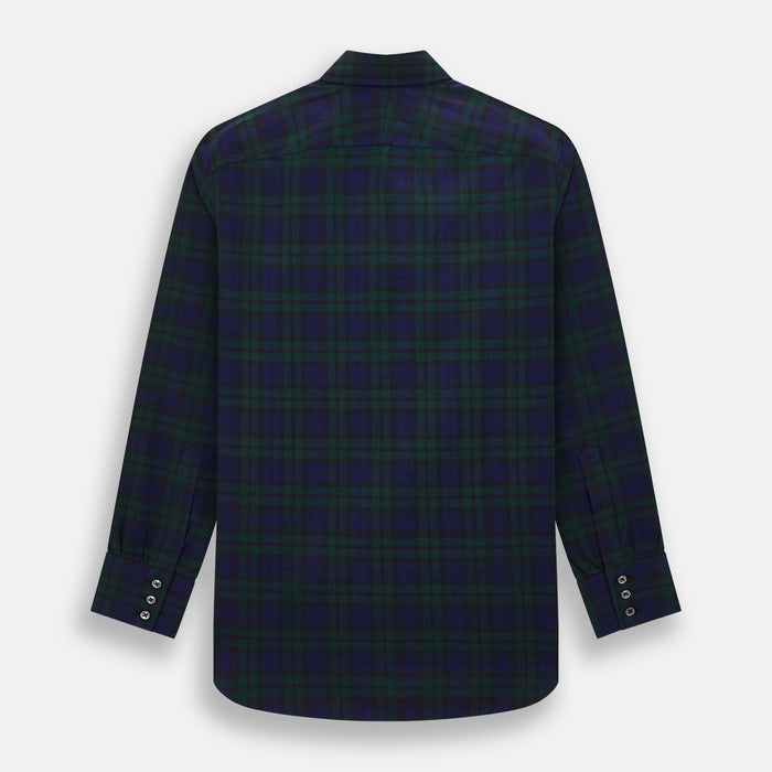Black Watch Tartan Windsor Shirt Image 2
