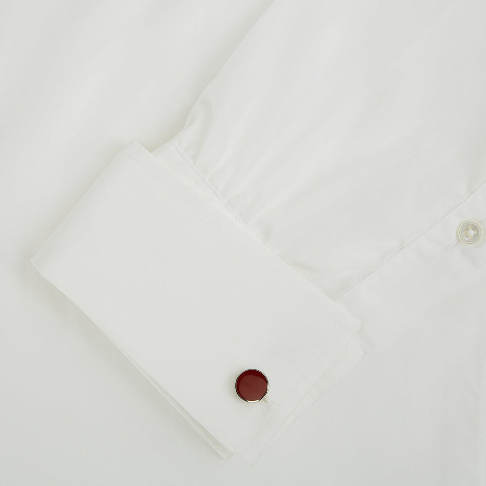 Red Circle Cufflinks