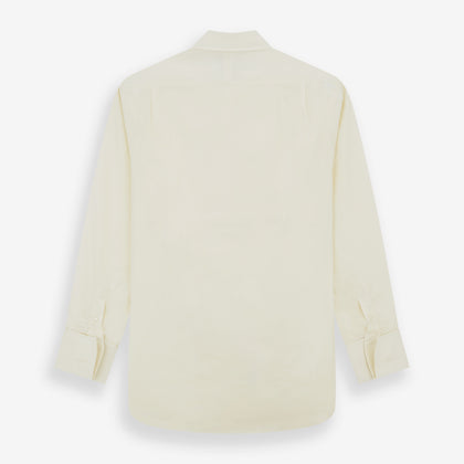 Tomorrow Never Dies Cream Cotton Hamburg Shirt As Seen on James Bond Image 4