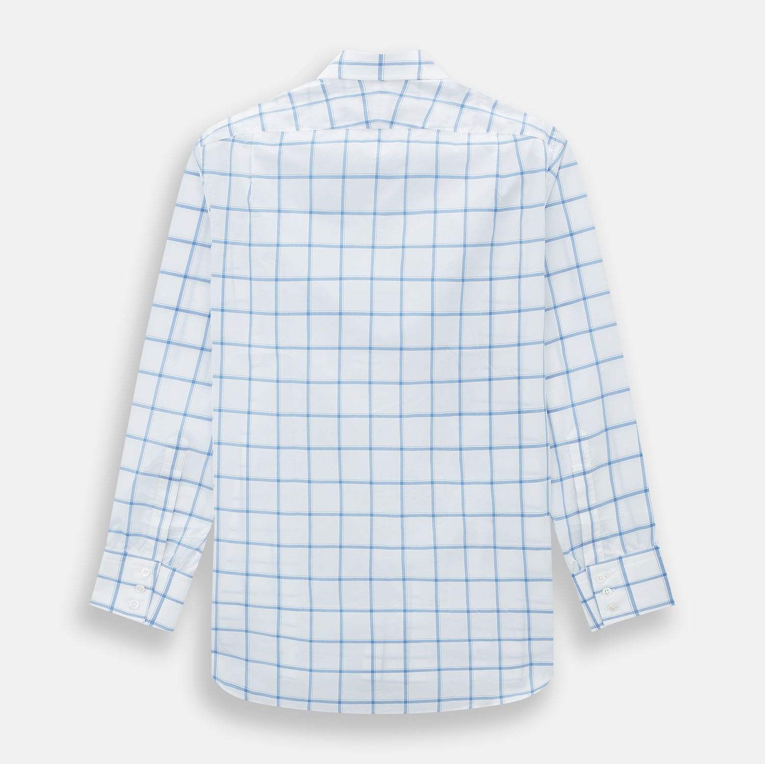 Image 3 of product Colony Blue Grid Check Mayfair Shirt