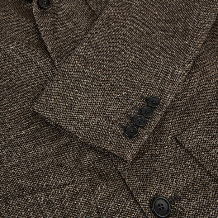 Pine Cone Linen Blend Cambridge blazer Image 3