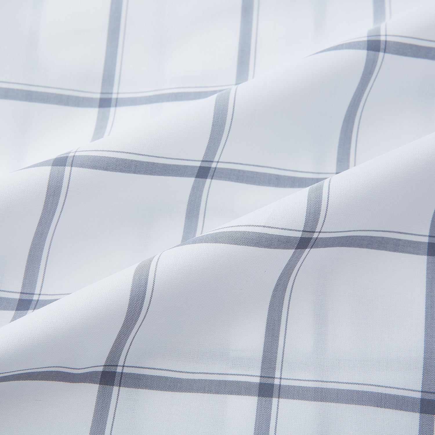 Image 6 of product Grey Grid Check Mayfair Sirt