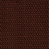 KNITTED BROWN SILK PLAIN TIE