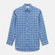 Colony Blue Grid Check Mayfair Shirt