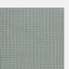 View 2 of product The Turnbull & Asser Melon Green Micro Shadow Check Hand-Rolled Handkerchief is displayed flat against a white background, showcasing its green and white check pattern and expertly hand-rolled edges.