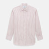 Red Ticking Stripe Westminster Shirt