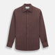 Indies Red Wide Stripe Westminster Shirt