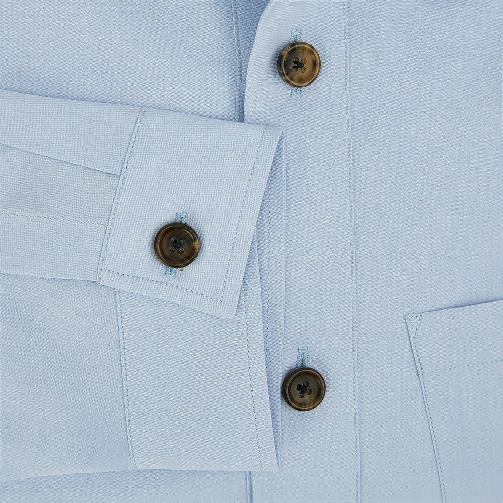 Pale Blue Hyde Overshirt