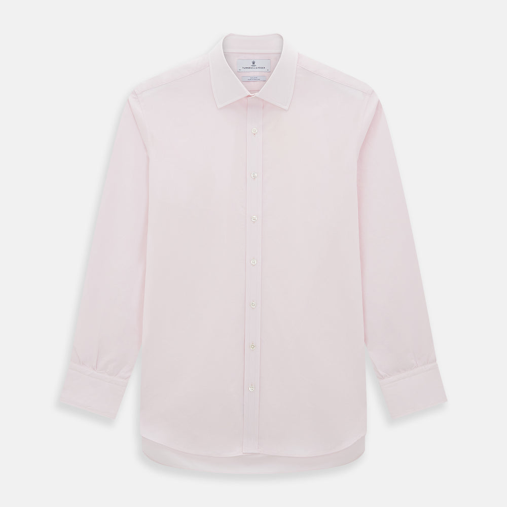 Soft Pink Mayfair Shirt