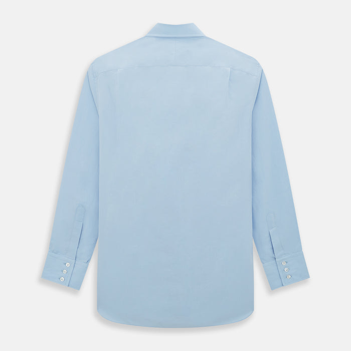 Sky Blue Mayfair Shirt Image 2