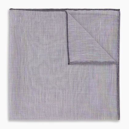 Lilac Cotton-Blend Handkerchief Image 4