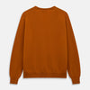 Rust Paden V-Neck Jumper