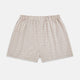 Pink and Cream Double Graph Check Godfrey Boxer Shorts