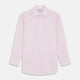 Pink Windowpane Check Mayfair Shirt