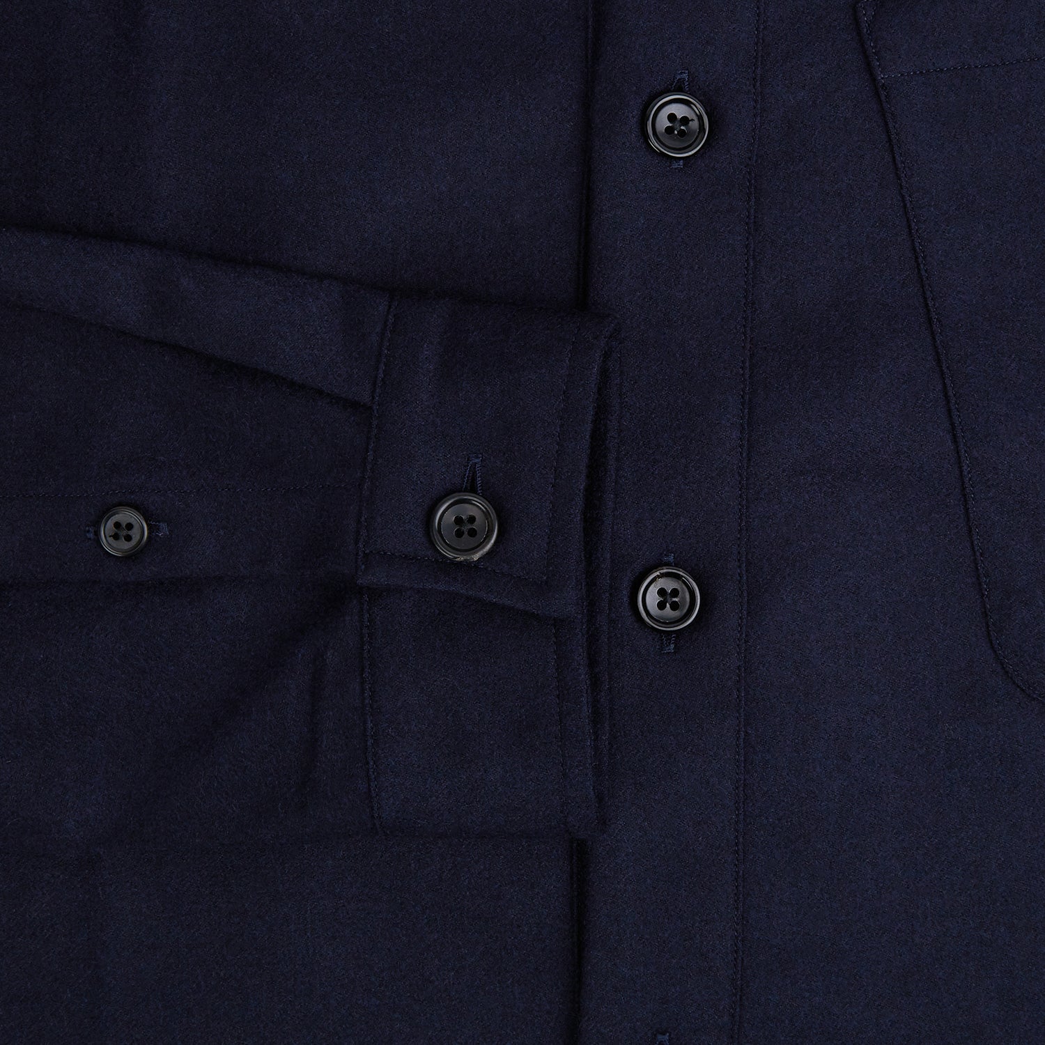 Midnight Blue Highbury Overshirt