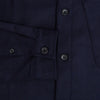 Midnight Blue Highbury Overshirt