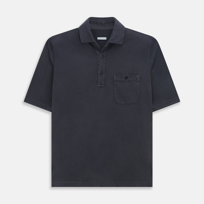 Charcoal Polo Shirt Image 5