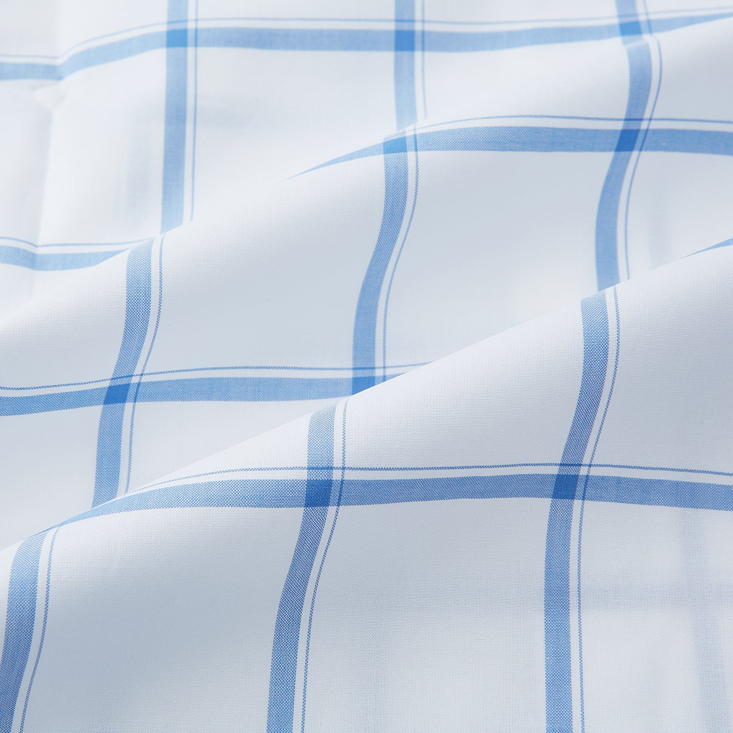Image 6 of product Colony Blue Grid Check Mayfair Shirt