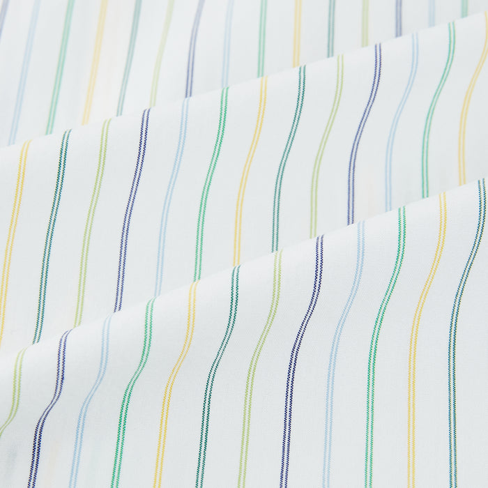 Multi Tone Double Pinstripe Mayfair Shirt Image 5