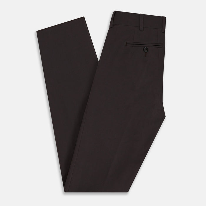 Brown James Trouser Image 4