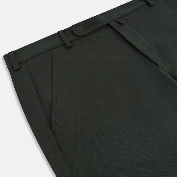 Forest Green Henry B Trousers Image 1