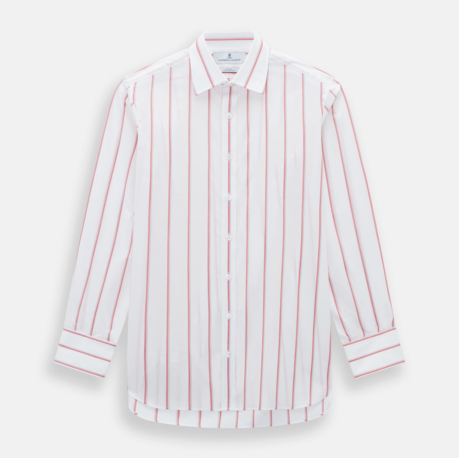Image 1 of product Coral Track Stripe Mayfair Shirt