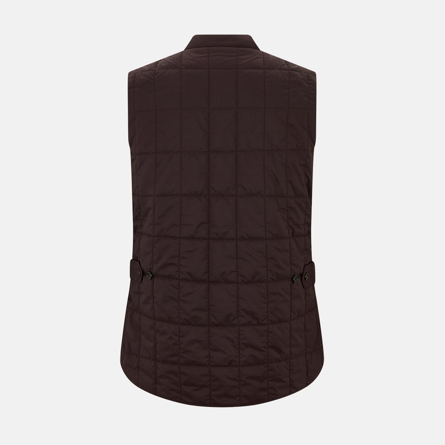 Image 3 of product Burgundy Quilted Gilet