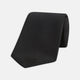 Seven-Fold Black Lace Silk Tie