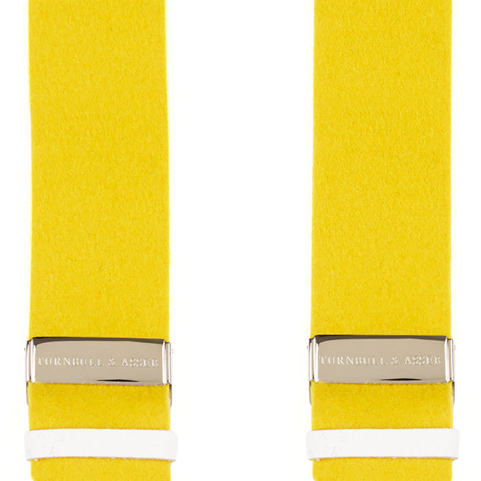 Golden Adjustable Felt Braces Image 1