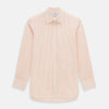 Orange Ticking Stripe Mayfair Shirt