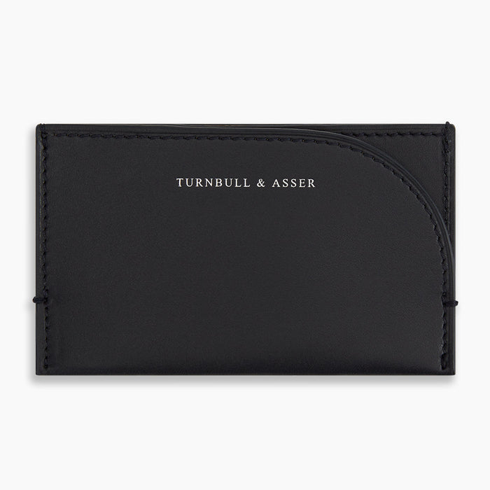 Navy Slim Rounded Card Case Image 2