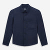 Mid Blue Highbury Overshirt