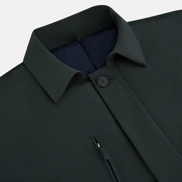 Forest Green John Arthur Trench Coat Image 1
