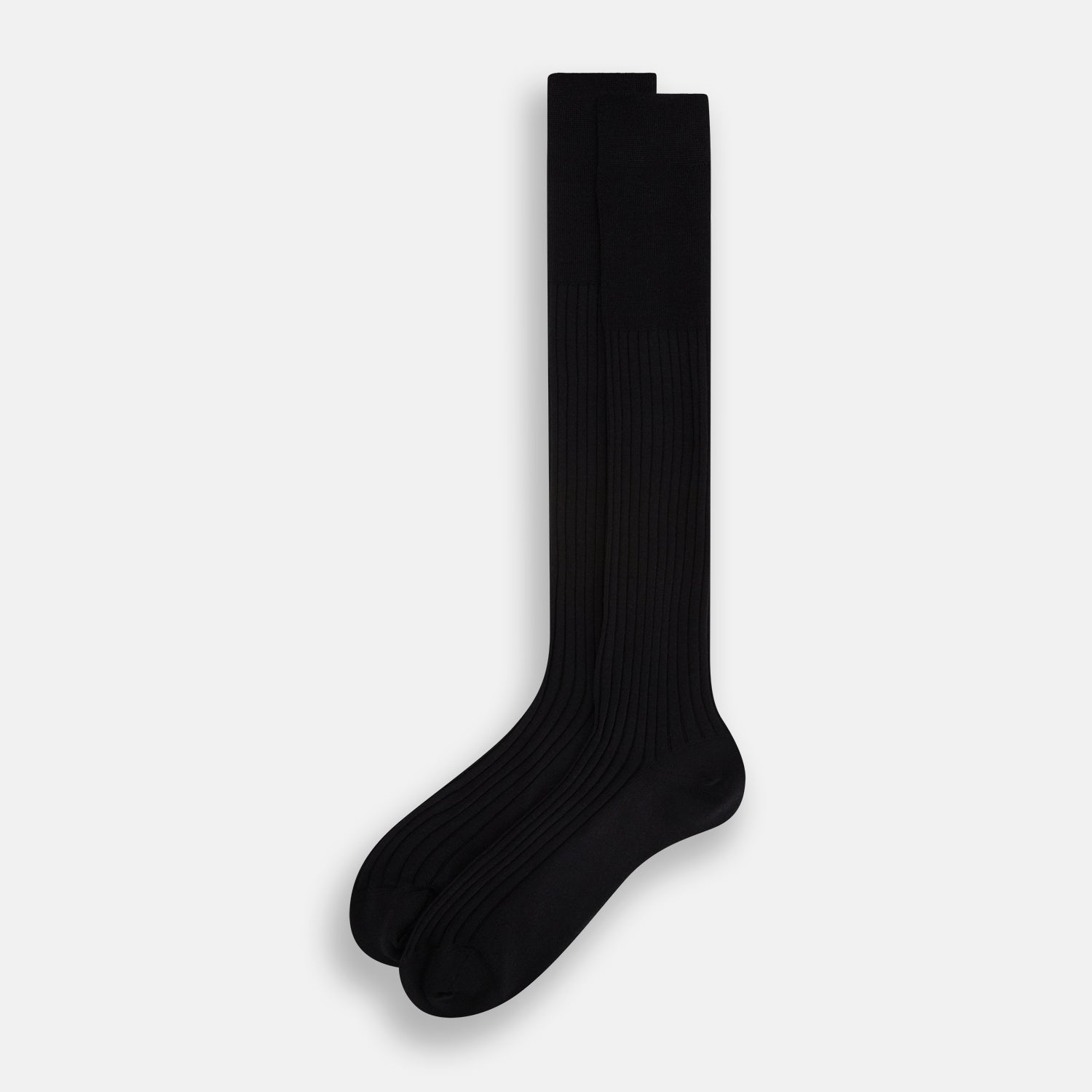 Image 2 of product Black Wool Long Socks