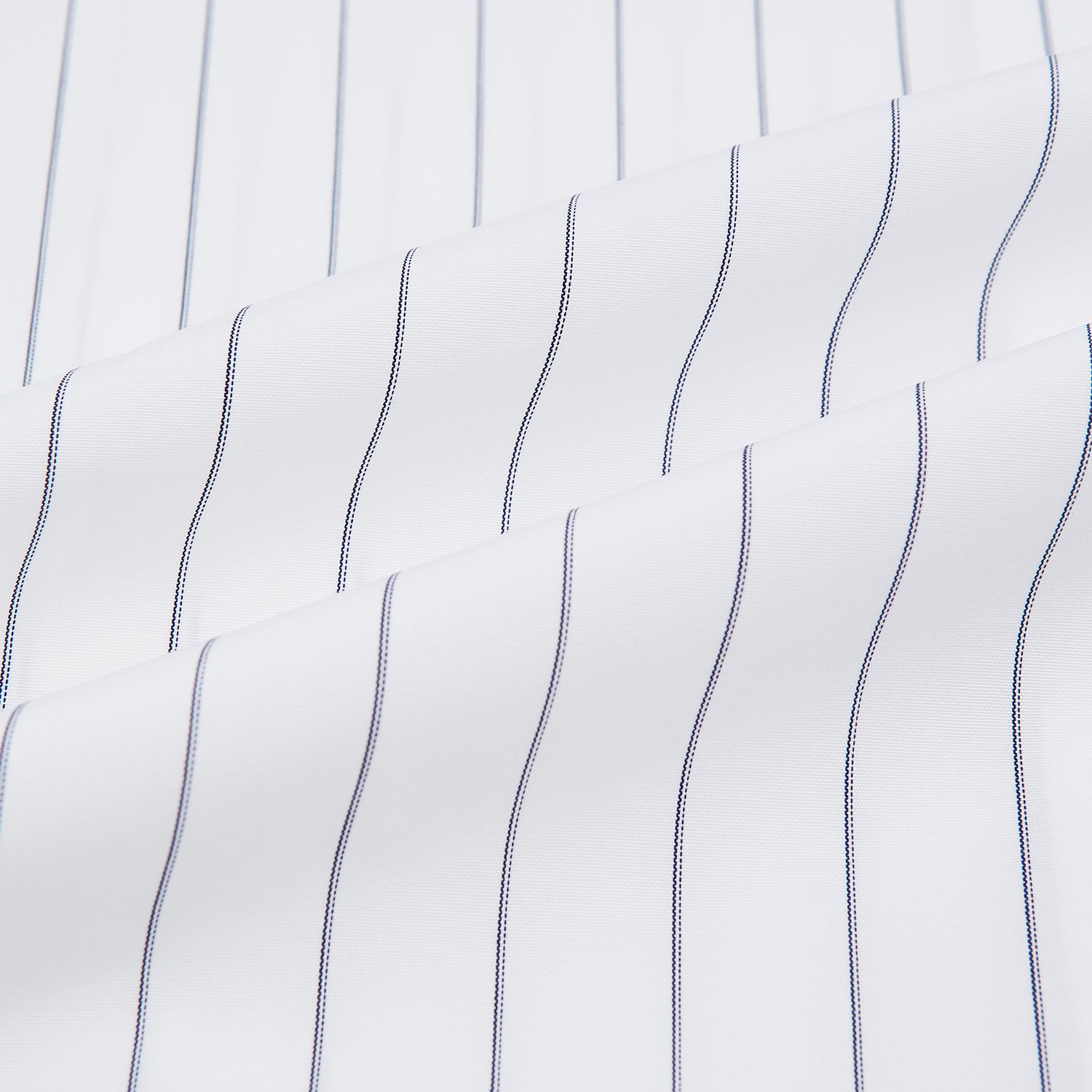 Image 6 of product Navy Hairline Multi Stripe Mayfair Shirt