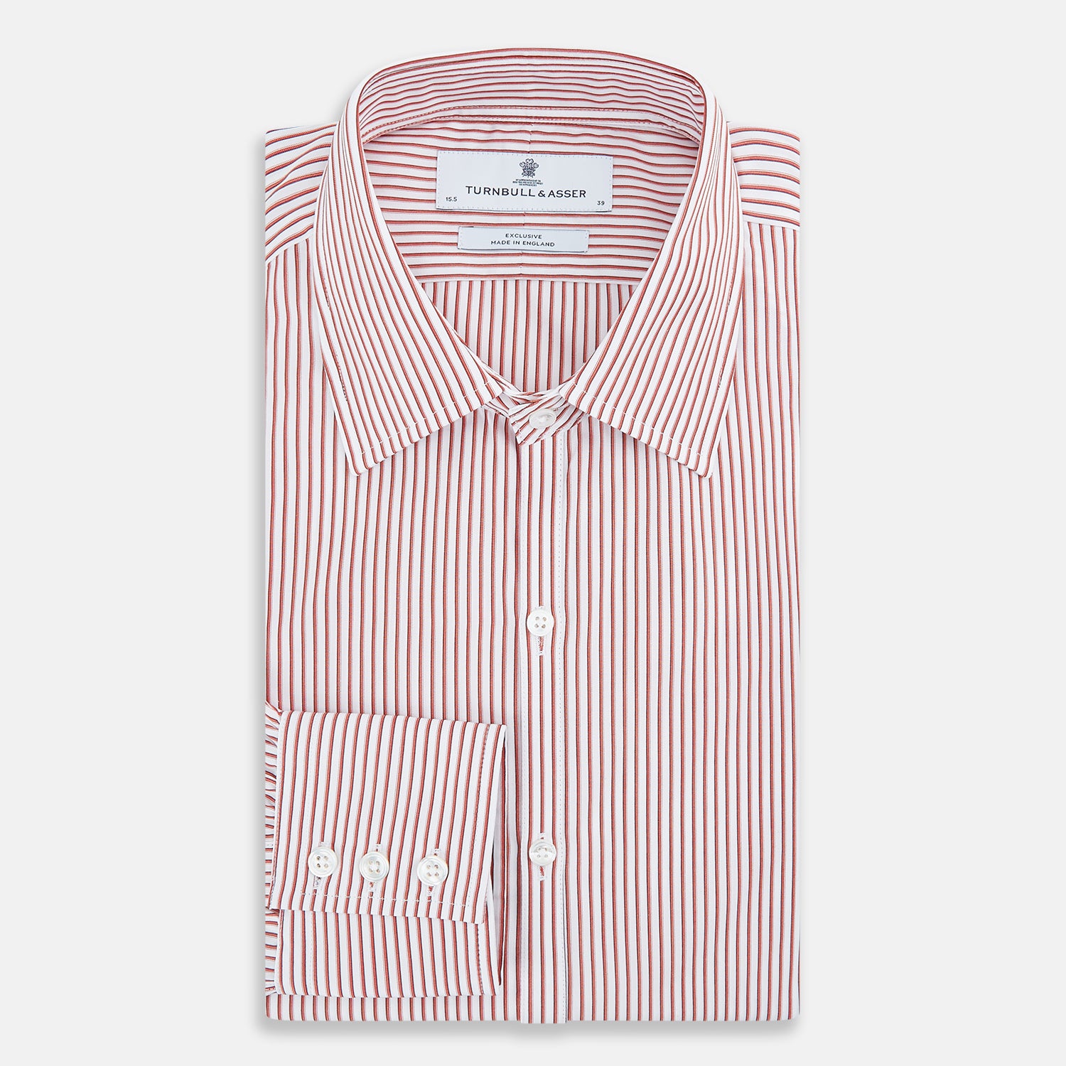 Red Shadow Stripe Westminster Shirt