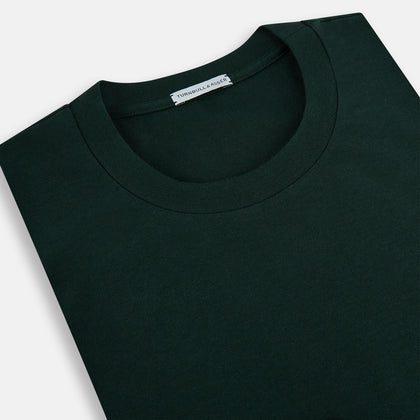 Forest Green Long-Sleeve T-shirt