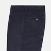 Navy Corduroy Edward Trousers