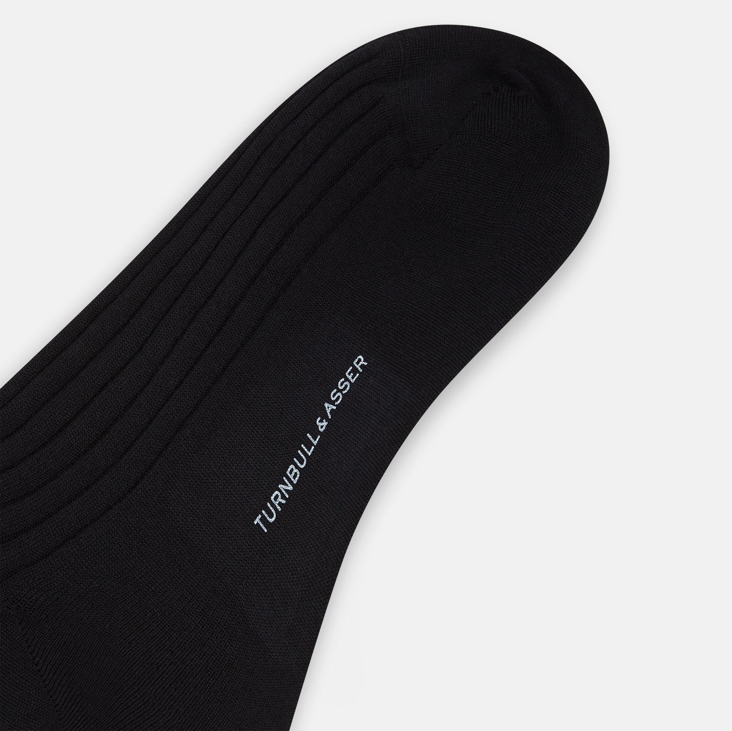 Image 3 of product Black Wool Long Socks