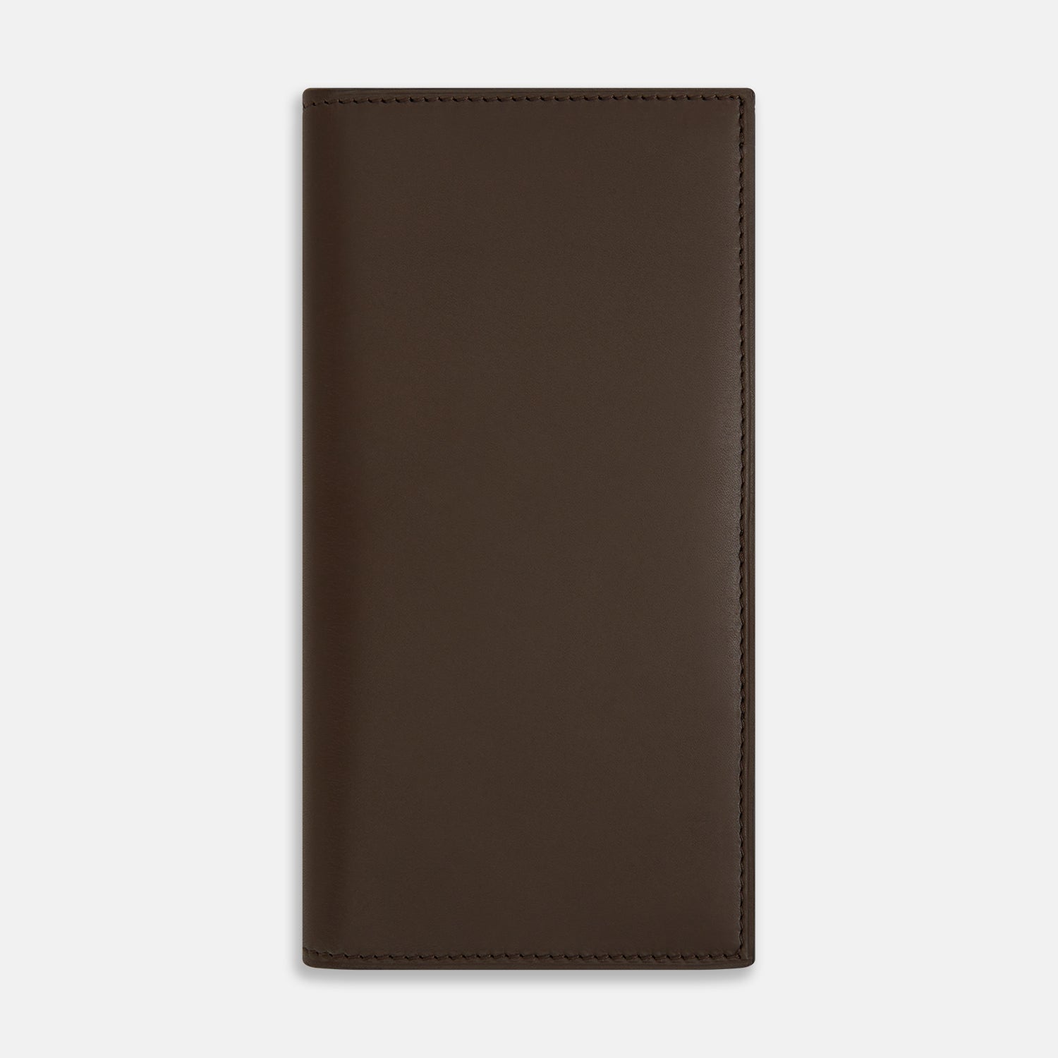 Dark Chocolate B Cut Continental Wallet